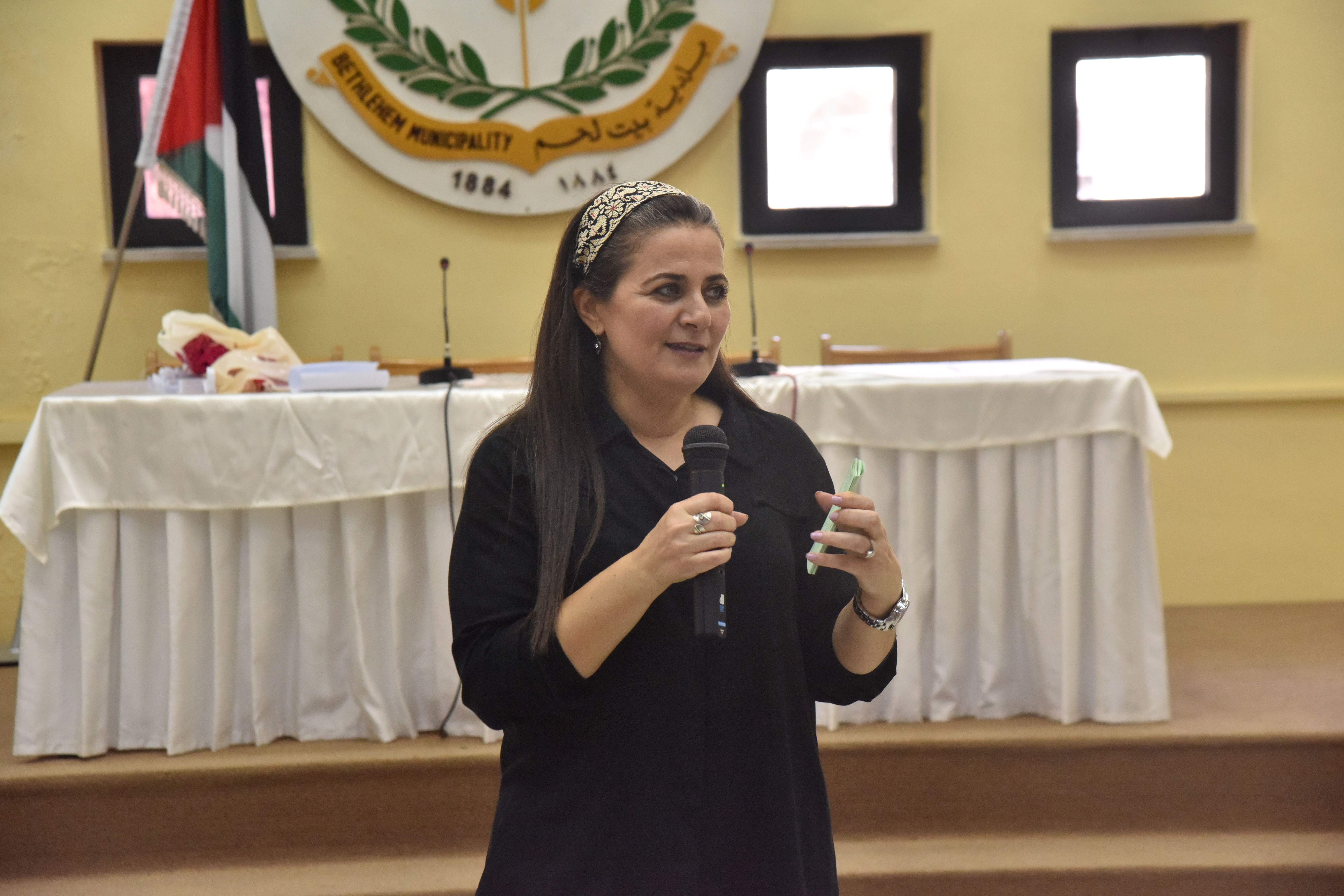 كنز المعلومات مسابقة للتعرف على شارع النجمة بتنظيم من مركز الإستعلامات السياحي التابع لبلدية بيت لحم ومركز حفظ التراث الثقافي