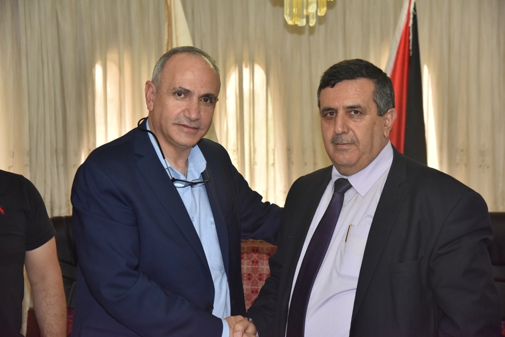  سلمان يستقبل الأمين العام للمنظمة الشرق أوسطية للسياحة ومدير جهاز المخابرات في محافظة بيت لحم ووفدا أميركيا ممثلا عن National Prayer Breakfast 