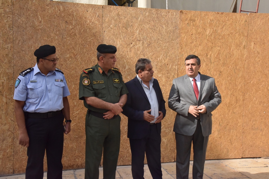 سلمان يشارك في إستقبال نائب رئيس البرلمان الصيني ويرافقه في جولته إلى كنيسة المهد ويستقبل وفدا برلمانيا مكسيكيا في دار البلدية