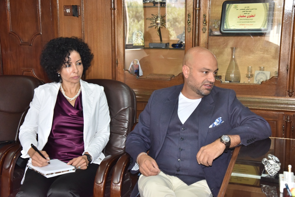  سلمان يستقبل الأمين العام للمنظمة الشرق أوسطية للسياحة ومدير جهاز المخابرات في محافظة بيت لحم ووفدا أميركيا ممثلا عن National Prayer Breakfast 