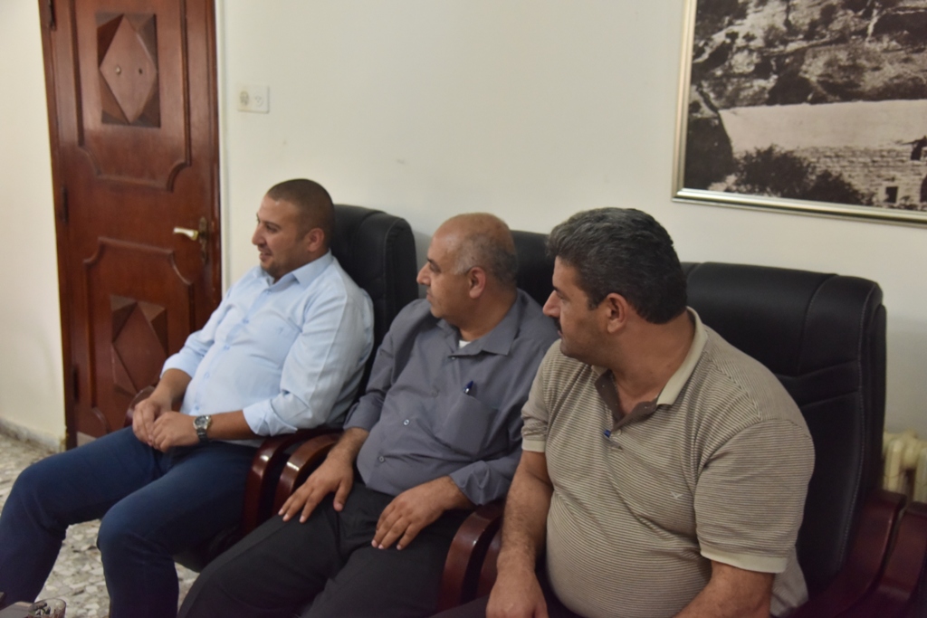  سلمان يستقبل الأمين العام للمنظمة الشرق أوسطية للسياحة ومدير جهاز المخابرات في محافظة بيت لحم ووفدا أميركيا ممثلا عن National Prayer Breakfast 