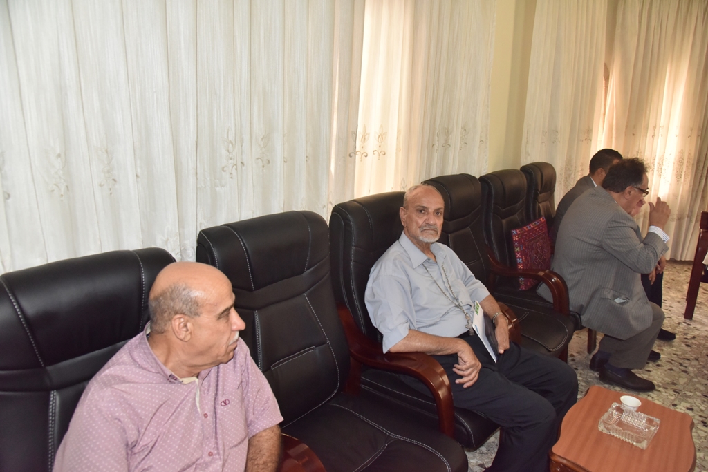 سلمان يشارك في إستقبال نائب رئيس البرلمان الصيني ويرافقه في جولته إلى كنيسة المهد ويستقبل وفدا برلمانيا مكسيكيا في دار البلدية