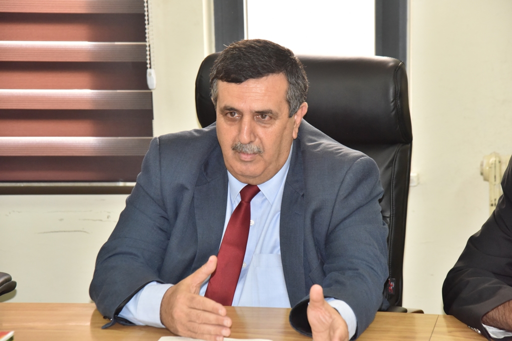 اجتماع في بلدية بيت لحم للوقوف على اخر المستجدات حول بيت لحم عاصمة الثقافة العربية ٢٠٢٠ 