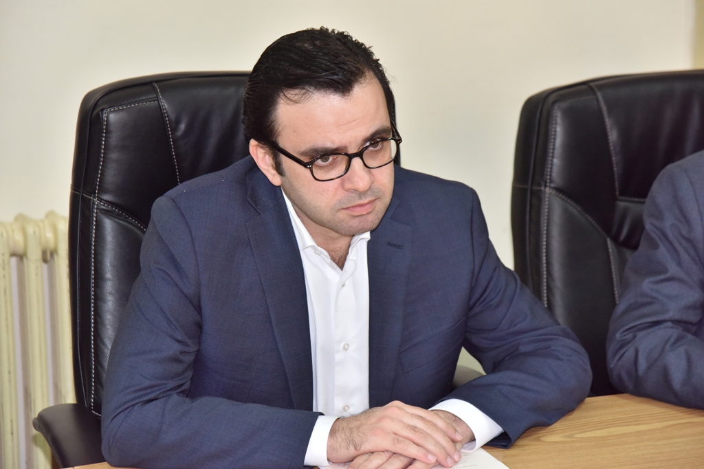 اجتماع في بلدية بيت لحم للوقوف على اخر المستجدات حول بيت لحم عاصمة الثقافة العربية ٢٠٢٠ 