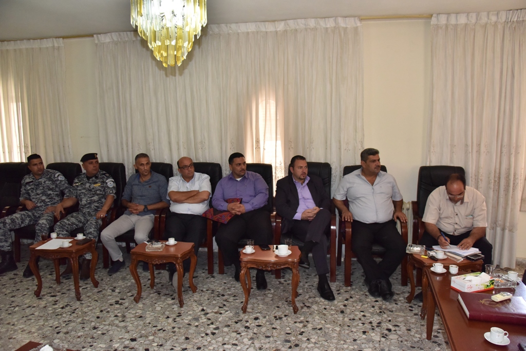 قرار بإزالة جميع التعديات والبسطات في محافظة بيت لحم وتفعيل دور لجنة السلامة العامة