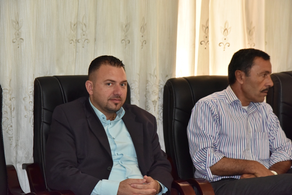 رئيس وأعضاء مجلس بلدية بيت لحم يستقبلون السفير الصيني لدى دولة فلسطين