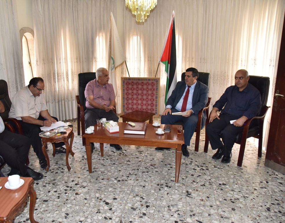 قرار بإزالة جميع التعديات والبسطات في محافظة بيت لحم وتفعيل دور لجنة السلامة العامة