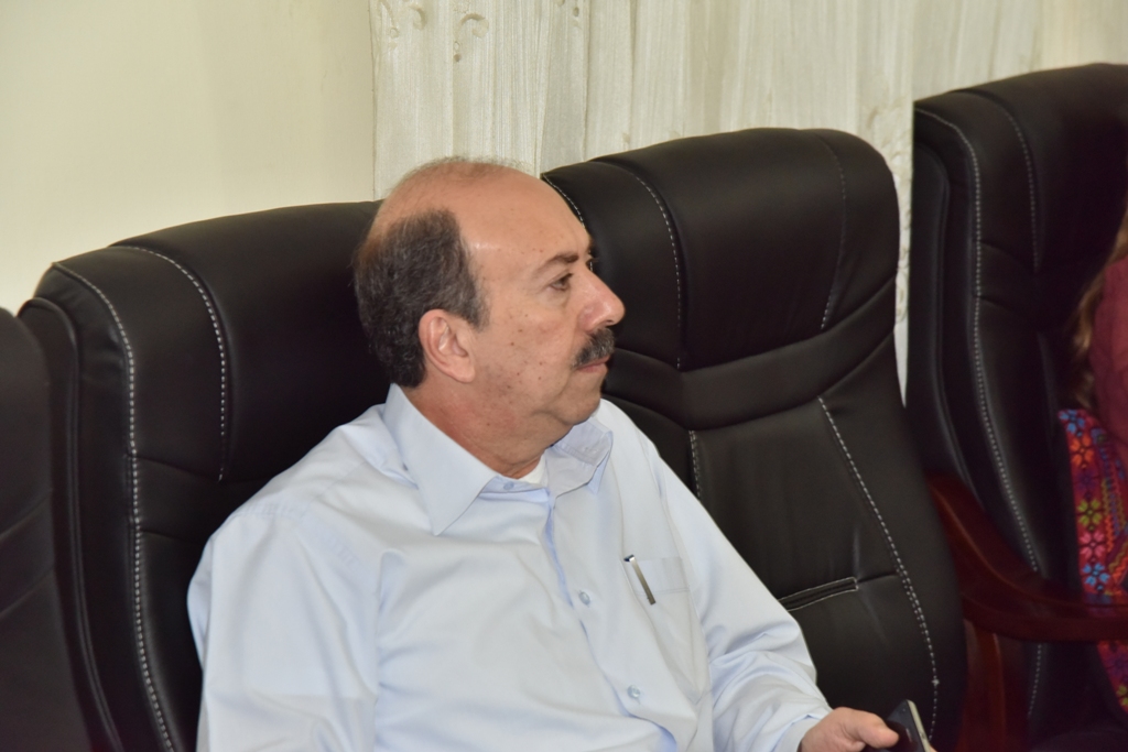 رئيس وأعضاء مجلس بلدية بيت لحم يستقبلون رئيس مؤسسة الفاتيكان والوفد المرافق 