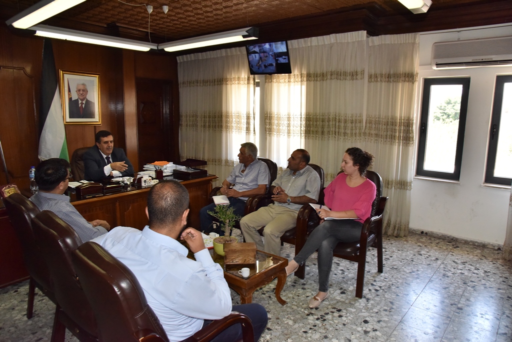 لقاء تقييمي لمركز خدمة الجمهور في بلدية بيت لحم 