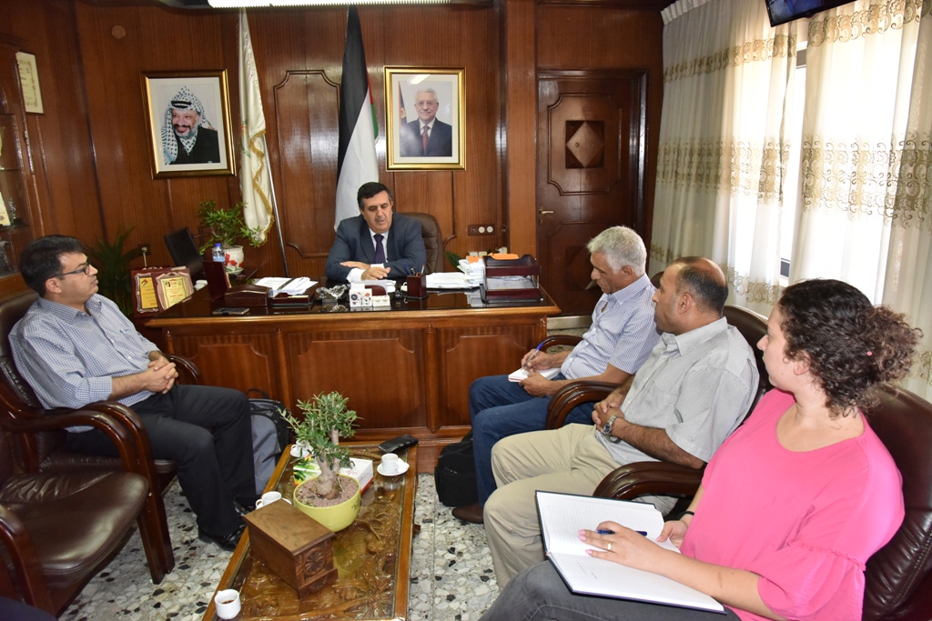 لقاء تقييمي لمركز خدمة الجمهور في بلدية بيت لحم 