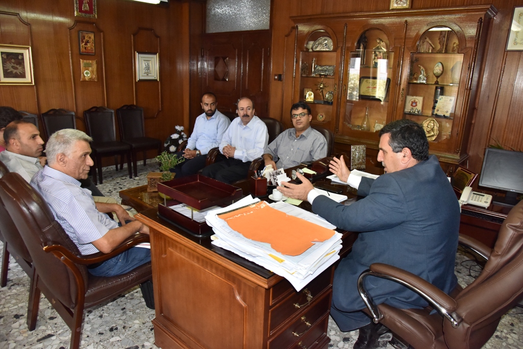 لقاء تقييمي لمركز خدمة الجمهور في بلدية بيت لحم 