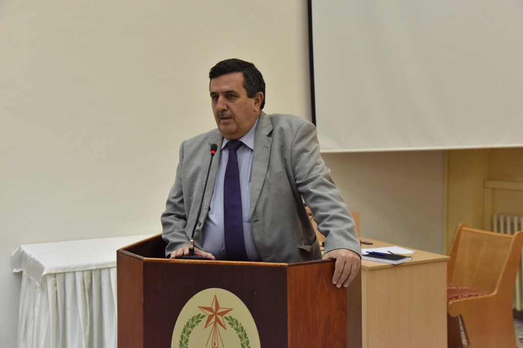 سلمان يتحدث عن تحديات بيت لحم أمام وفد المخيم الصيفي 16 للتضامن مع الشعب الفلسطيني