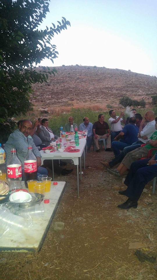 وفد من محافظة بيت لحم وبلدية بيت لحم يزور مجلس قروي وادي فوكين