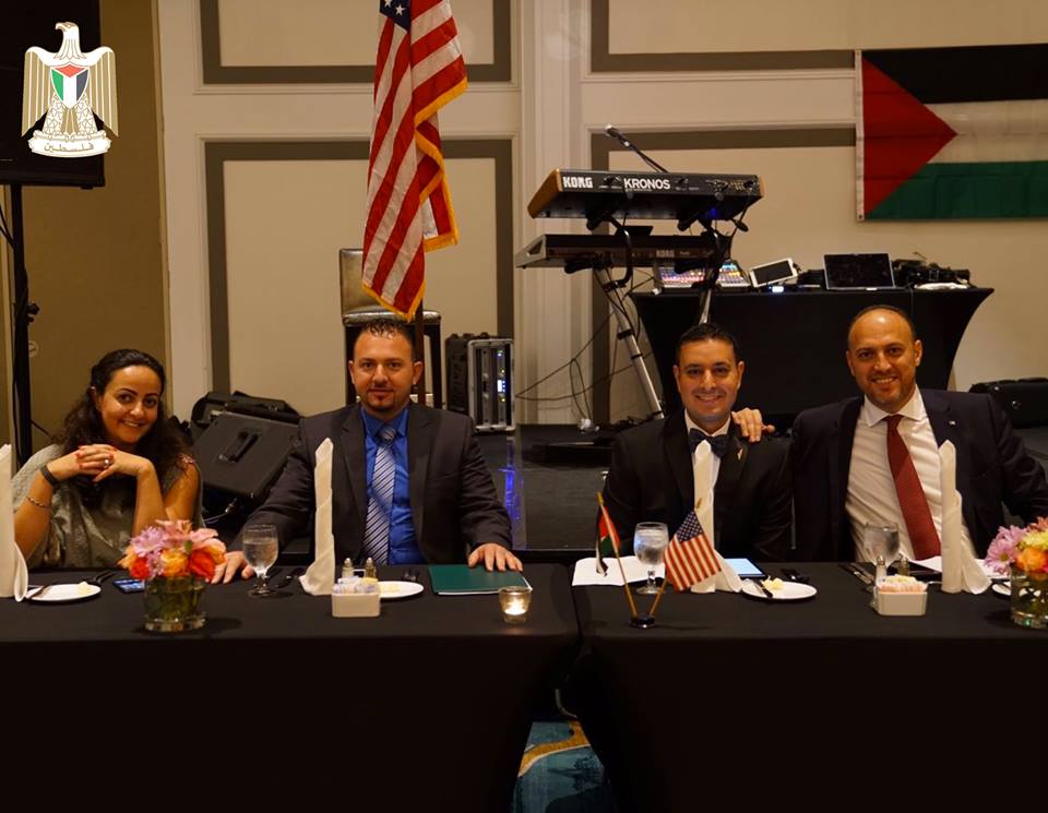 حنانيا يشارك في مؤتمر مغتربي أبناء محافظة بيت لحم في ميامي الأمريكية