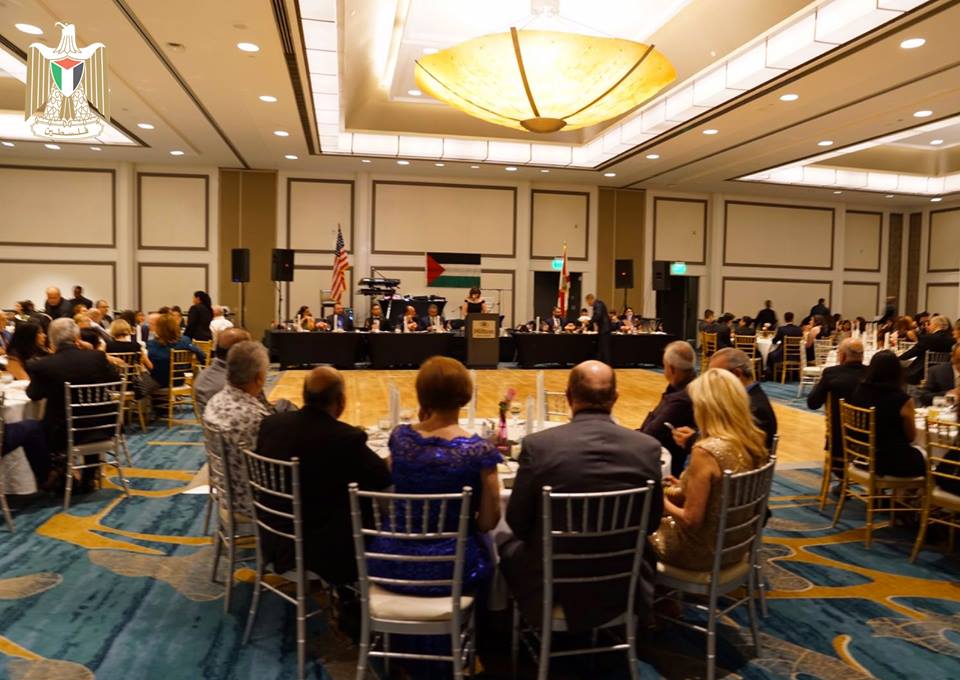 حنانيا يشارك في مؤتمر مغتربي أبناء محافظة بيت لحم في ميامي الأمريكية