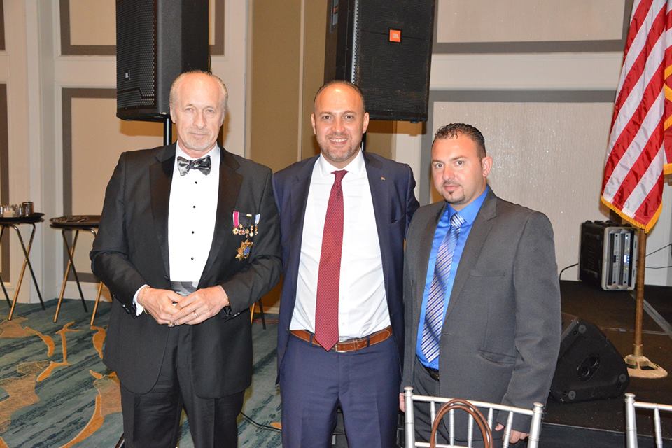 حنانيا يشارك في مؤتمر مغتربي أبناء محافظة بيت لحم في ميامي الأمريكية