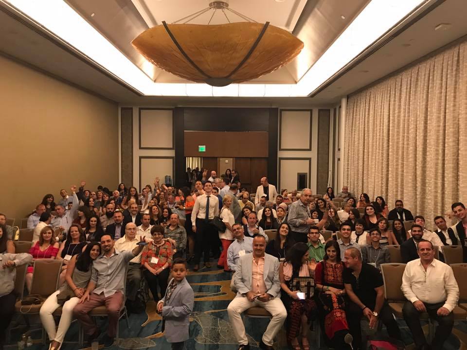 حنانيا يشارك في مؤتمر مغتربي أبناء محافظة بيت لحم في ميامي الأمريكية