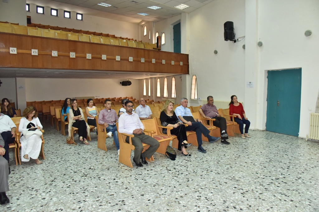 لقاء في بلدية بيت لحم ضم مؤسسات المدينة بهدف عرض البرنامج الأولي لإحتفالات أعياد الميلاد المجيدة وبحث سبل التعاون المشترك