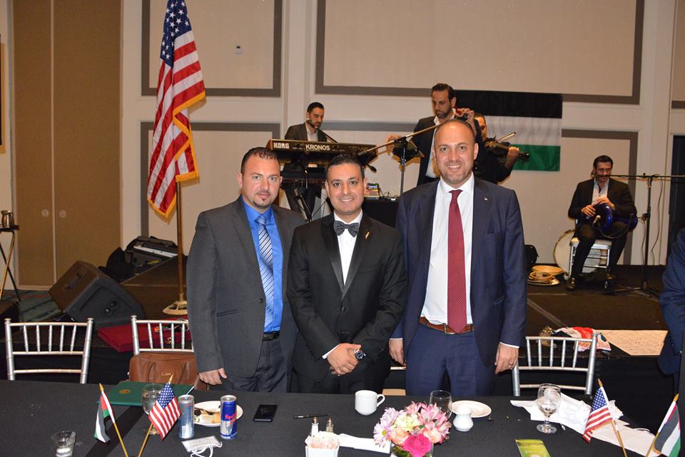 حنانيا يشارك في مؤتمر مغتربي أبناء محافظة بيت لحم في ميامي الأمريكية