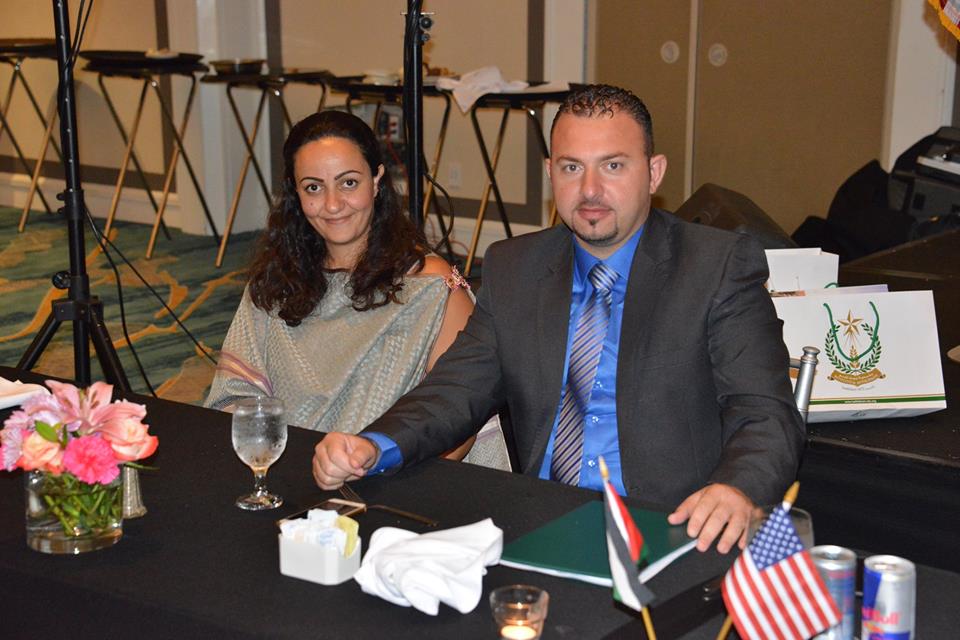 حنانيا يشارك في مؤتمر مغتربي أبناء محافظة بيت لحم في ميامي الأمريكية