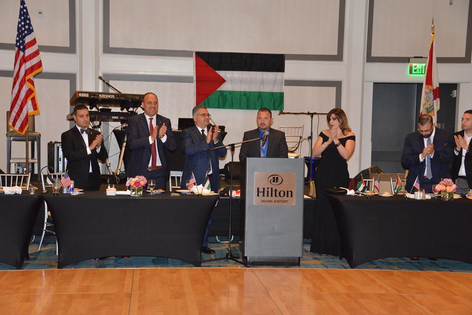 حنانيا يشارك في مؤتمر مغتربي أبناء محافظة بيت لحم في ميامي الأمريكية