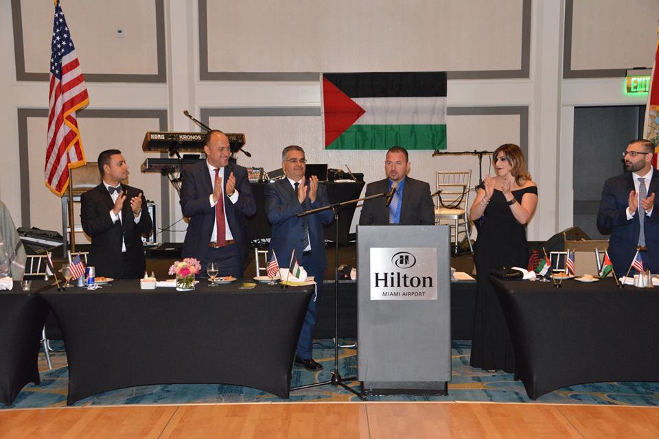 حنانيا يشارك في مؤتمر مغتربي أبناء محافظة بيت لحم في ميامي الأمريكية