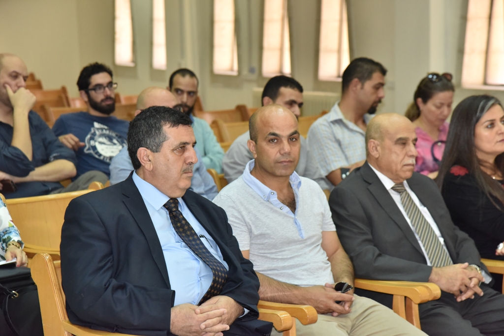 ورشة عمل في بلدية بيت لحم مع صناع القرار والجهات المسؤولة عن ادارة وتنفيذ المشاريع المقترحة لإعادة إحياء شارع النجمة