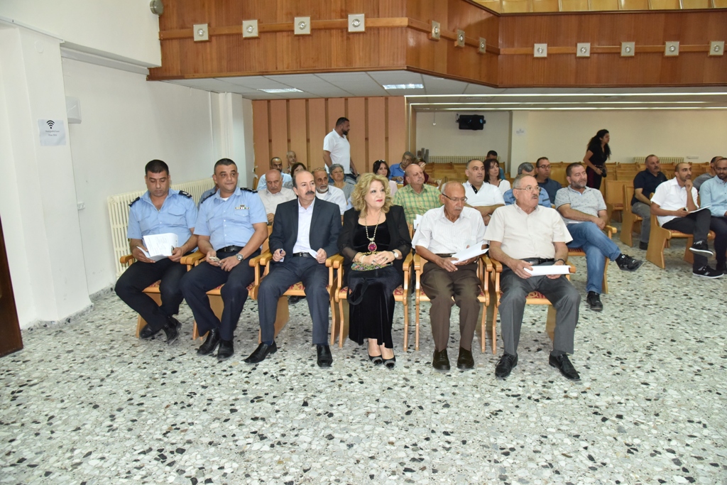 ورشة عمل في بلدية بيت لحم مع صناع القرار والجهات المسؤولة عن ادارة وتنفيذ المشاريع المقترحة لإعادة إحياء شارع النجمة