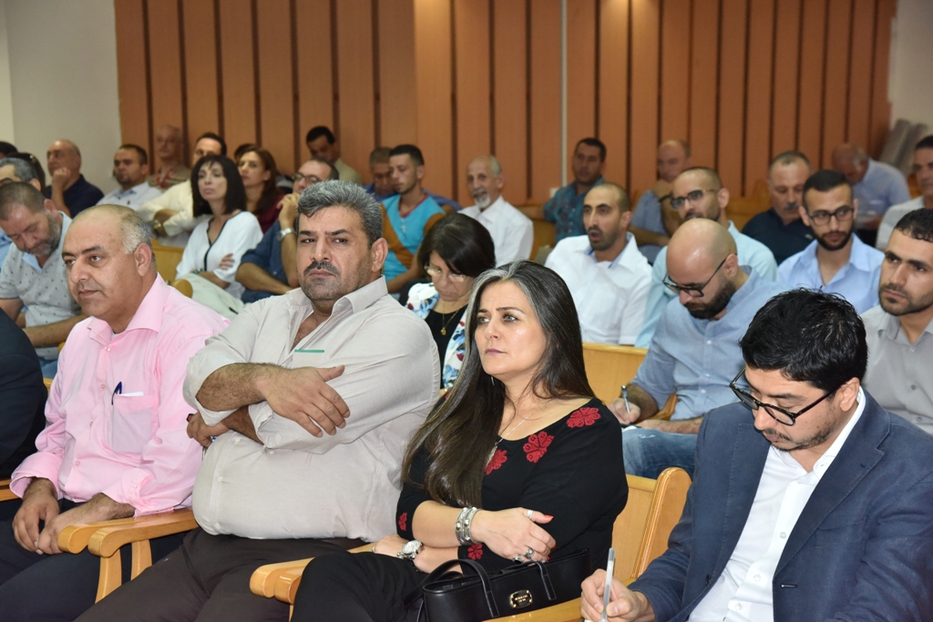 ورشة عمل في بلدية بيت لحم مع صناع القرار والجهات المسؤولة عن ادارة وتنفيذ المشاريع المقترحة لإعادة إحياء شارع النجمة