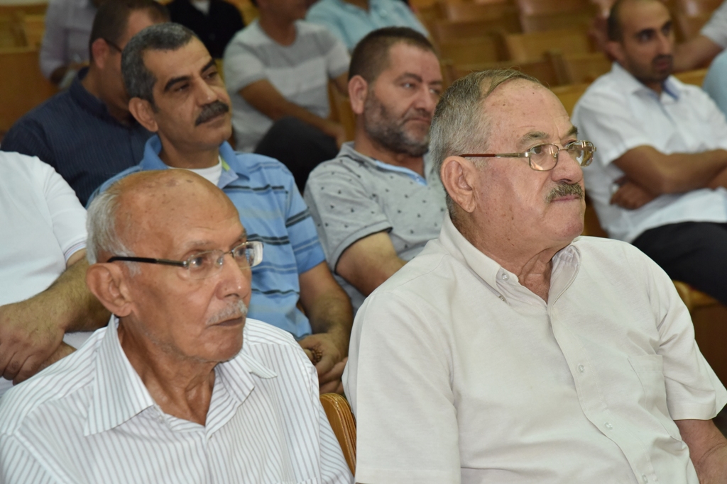 ورشة عمل في بلدية بيت لحم مع صناع القرار والجهات المسؤولة عن ادارة وتنفيذ المشاريع المقترحة لإعادة إحياء شارع النجمة