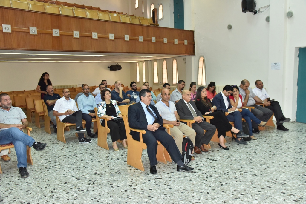 ورشة عمل في بلدية بيت لحم مع صناع القرار والجهات المسؤولة عن ادارة وتنفيذ المشاريع المقترحة لإعادة إحياء شارع النجمة