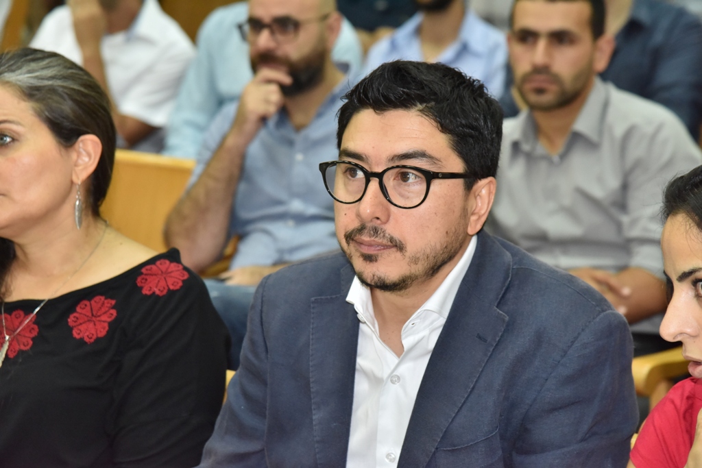 ورشة عمل في بلدية بيت لحم مع صناع القرار والجهات المسؤولة عن ادارة وتنفيذ المشاريع المقترحة لإعادة إحياء شارع النجمة