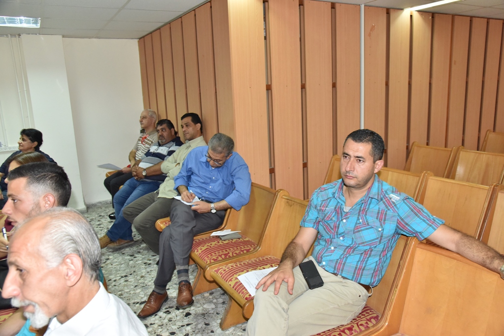 ورشة عمل في بلدية بيت لحم مع صناع القرار والجهات المسؤولة عن ادارة وتنفيذ المشاريع المقترحة لإعادة إحياء شارع النجمة