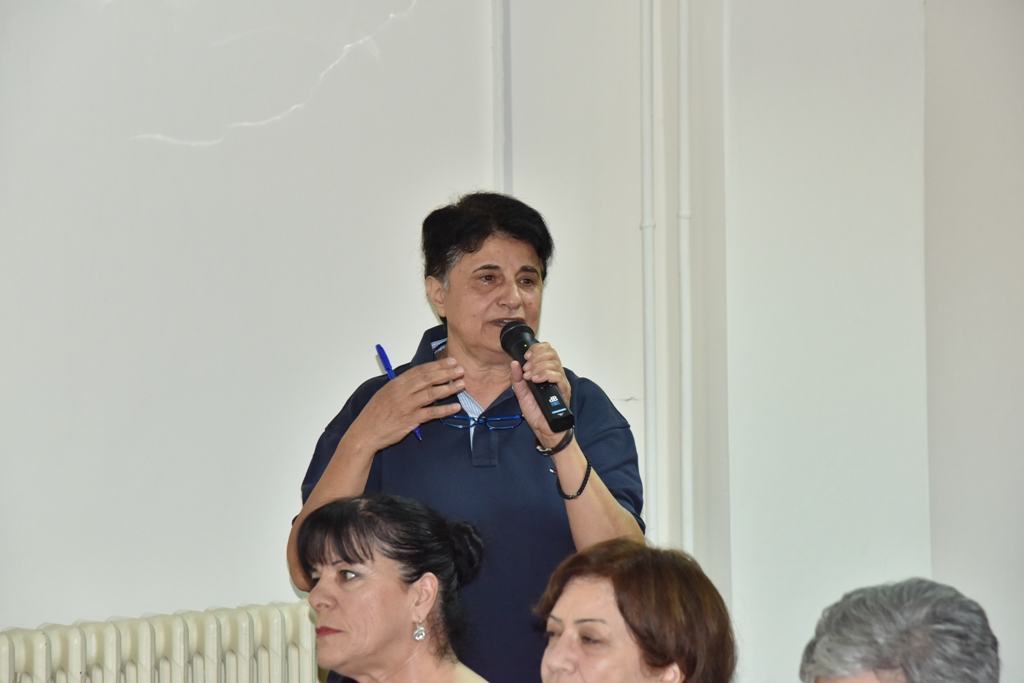 ورشة عمل في بلدية بيت لحم مع صناع القرار والجهات المسؤولة عن ادارة وتنفيذ المشاريع المقترحة لإعادة إحياء شارع النجمة