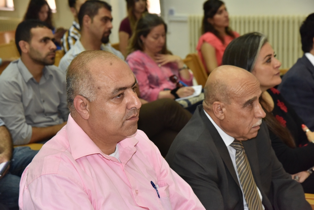 ورشة عمل في بلدية بيت لحم مع صناع القرار والجهات المسؤولة عن ادارة وتنفيذ المشاريع المقترحة لإعادة إحياء شارع النجمة