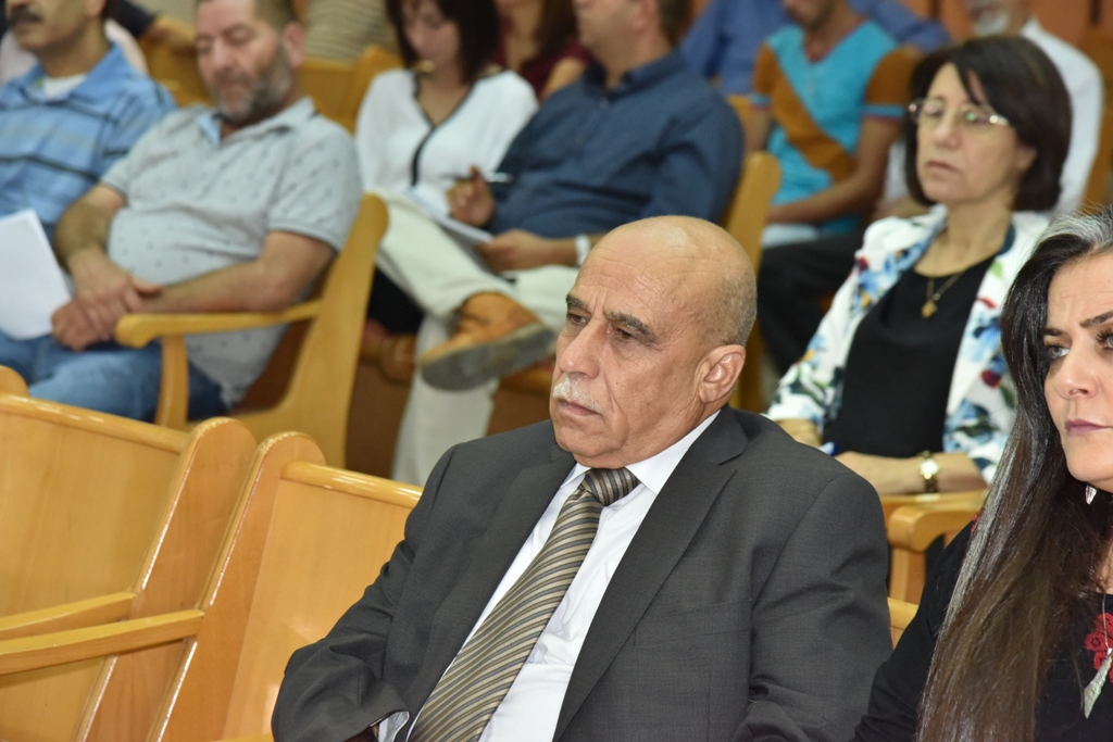 ورشة عمل في بلدية بيت لحم مع صناع القرار والجهات المسؤولة عن ادارة وتنفيذ المشاريع المقترحة لإعادة إحياء شارع النجمة