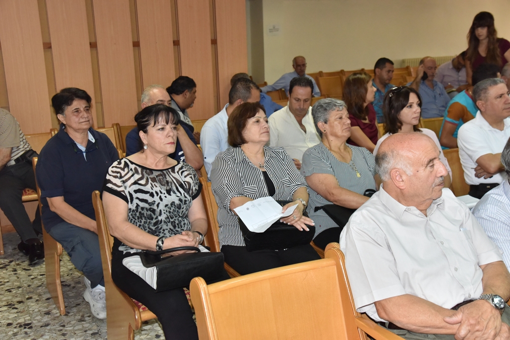 ورشة عمل في بلدية بيت لحم مع صناع القرار والجهات المسؤولة عن ادارة وتنفيذ المشاريع المقترحة لإعادة إحياء شارع النجمة