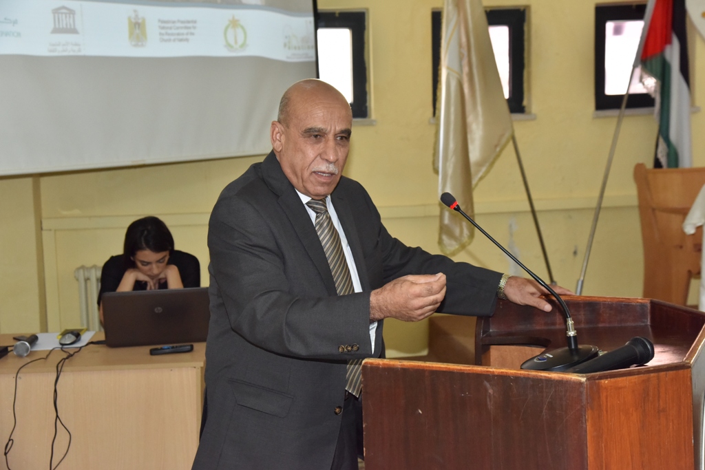 ورشة عمل في بلدية بيت لحم مع صناع القرار والجهات المسؤولة عن ادارة وتنفيذ المشاريع المقترحة لإعادة إحياء شارع النجمة