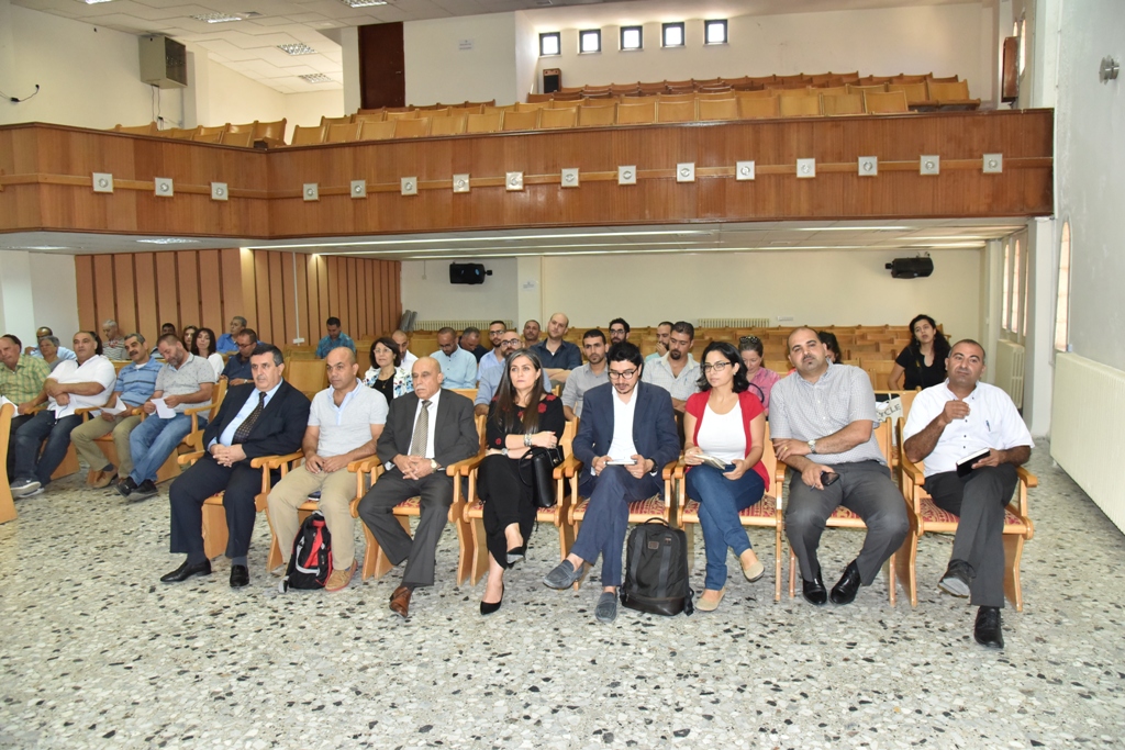 ورشة عمل في بلدية بيت لحم مع صناع القرار والجهات المسؤولة عن ادارة وتنفيذ المشاريع المقترحة لإعادة إحياء شارع النجمة