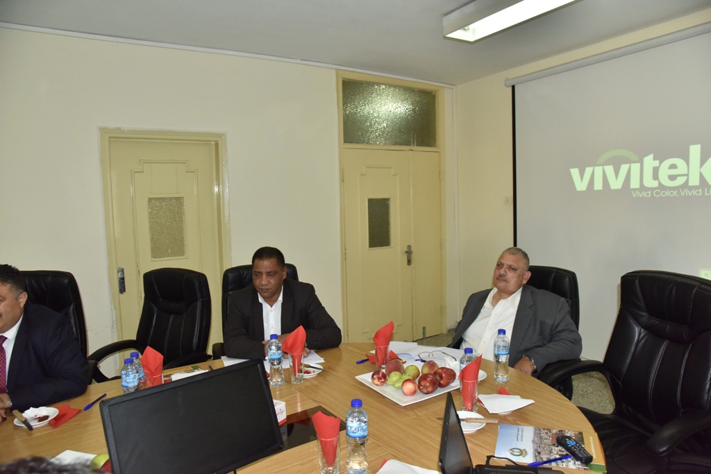 إجتماع للهيئة التنفيذية للإتحاد الفلسطيني للهيئات المحلية في بلدية بيت لحم 