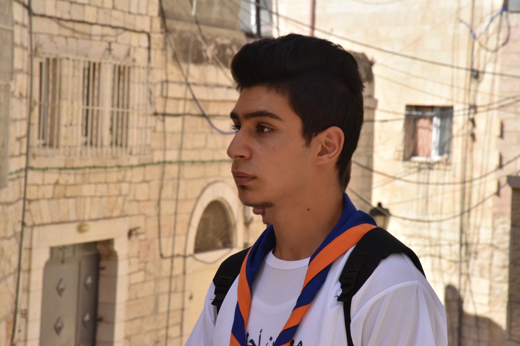 حملة تطوعية لتنظيف الأماكن السياحية والأثرية في بيت لحم تحت عنوان  (معا من أجل مدينة نظيفة وحضارية) 