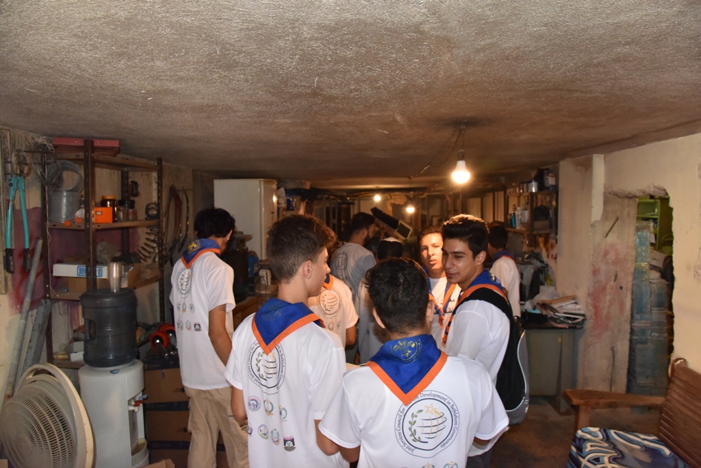 حملة تطوعية لتنظيف الأماكن السياحية والأثرية في بيت لحم تحت عنوان  (معا من أجل مدينة نظيفة وحضارية) 