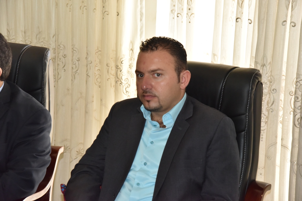 سلمان يستقبل القنصل البريطاني العام الجديد في القدس 