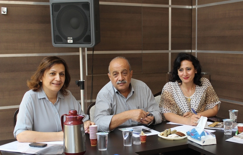 الإجتماع الأول لأعضاء الهيئة الإدارية لمجلس تنمية الإقتصاد المحلي لمحافظة بيت لحم LED