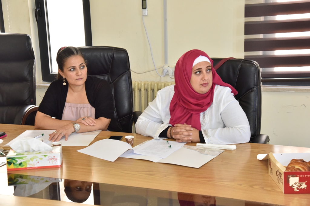 لقاء للصحافة في بلدية بيت لحم حول حملة بيت لحم نظيفة وخضراء 