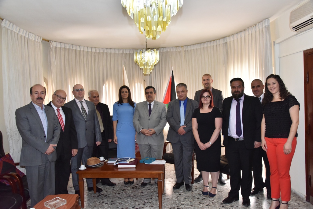 إجتماع في بلدية بيت لحم حول مغارة الميلاد الضخمة التي ستجلبها مالطا قريبا 