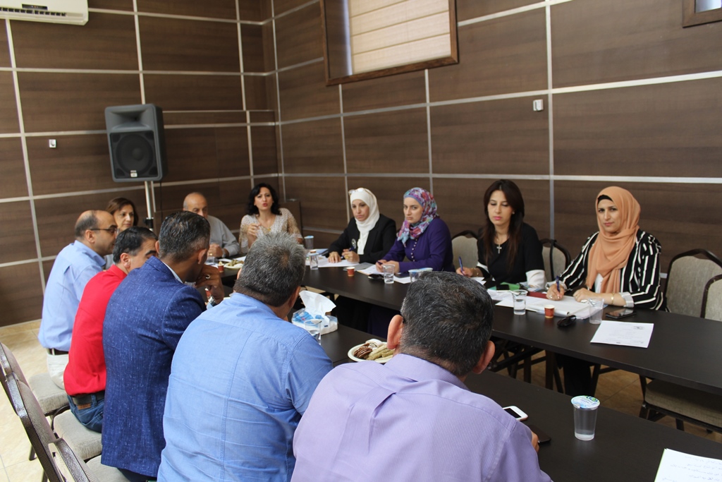 الإجتماع الأول لأعضاء الهيئة الإدارية لمجلس تنمية الإقتصاد المحلي لمحافظة بيت لحم LED