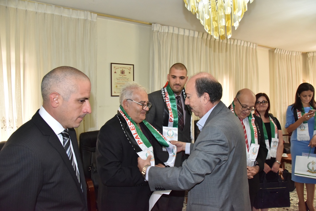 إجتماع في بلدية بيت لحم حول مغارة الميلاد الضخمة التي ستجلبها مالطا قريبا 