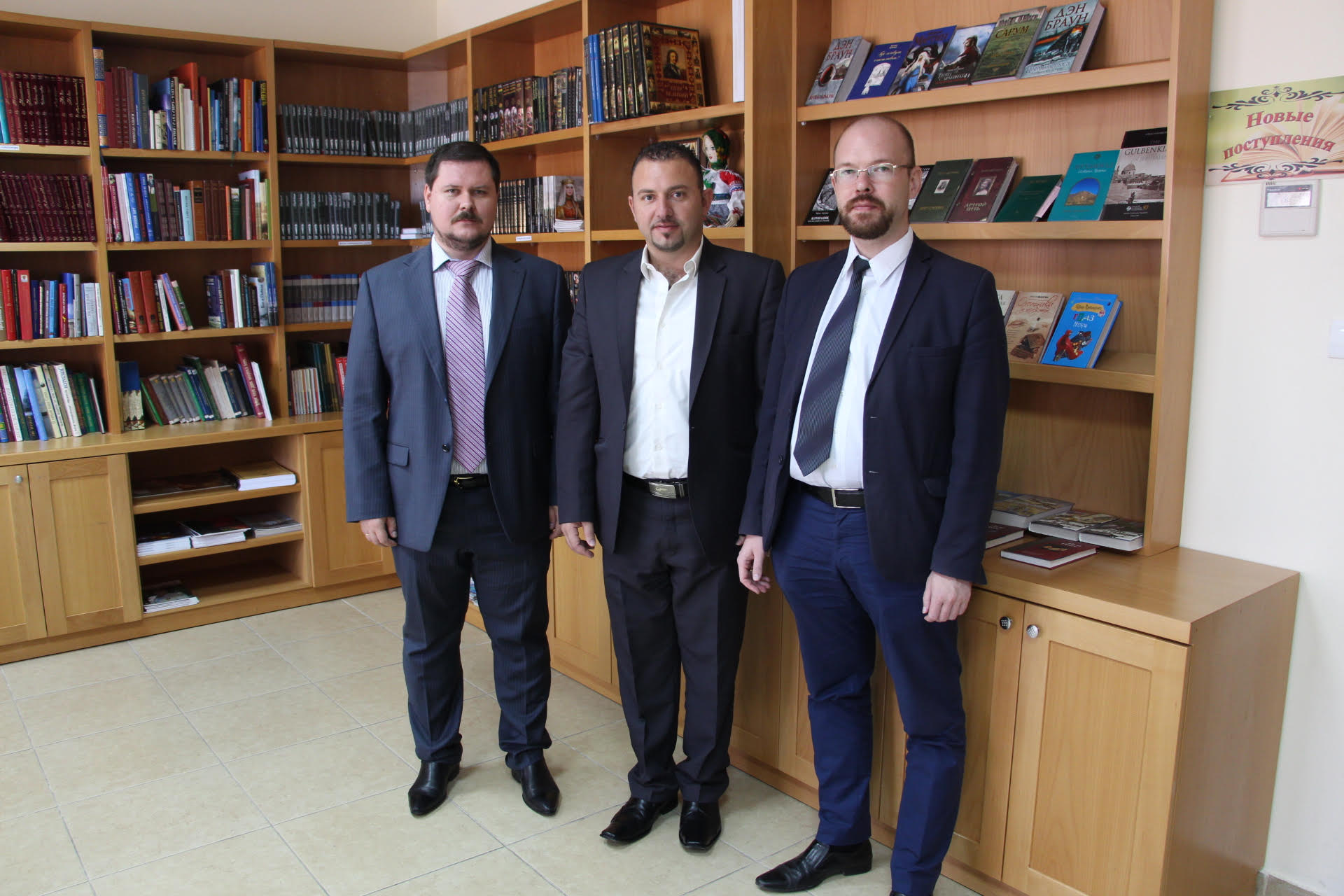 نائب رئيس بلدية بيت لحم يلتقي نائب ممثل روسيا الإتحادية لدى فلسطين 