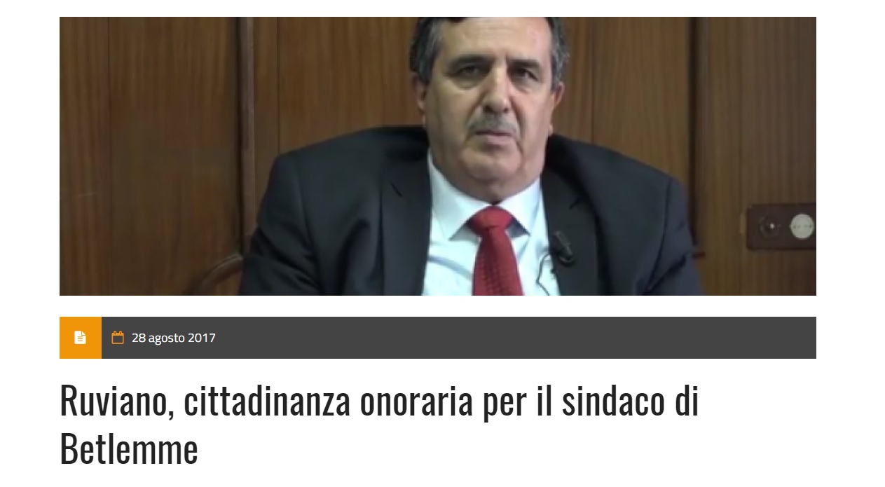 مدينة روفيانو الإيطالية تمنح سلمان مواطنة فخرية 
